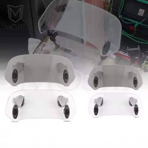 Motorcycle Windshield Extension Spoiler Windscreen Air Deflector For KYMCO Downtown DT 125 200 250 3