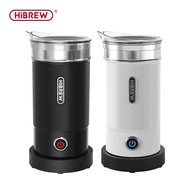 HiBREW Milk Frother Frothing Foamer Chocolate Mixer Cold/Hot Latte Cappuccino Fully Automatic