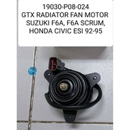 RADIATOR FAN MOTOR SUZUKI F6A, F6A SCRUM, HONDA CIVIC ESI (92-95)