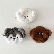 可愛小狗公仔拾便袋收納器 狗狗便攜拾便袋收納器 寵物散步 寵物用垃圾袋 寵物便便垃圾袋 執屎袋