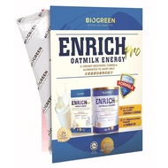 BIOGREEN ENRICH PRO OATMILK 2's x 30G