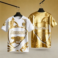 【BEST SELLER】Arsenal FC Premium Football T-Shirt & Polo Shirt Collection For Men & Women | Round Nec
