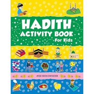 Goodword Hadith Activity Book for Kids