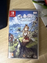 Switch 萊莎錬金工房3 中版