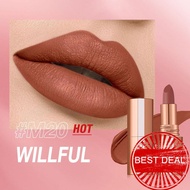 O.two.o Matte Lipstick Kissproof Lock Color Silky 24 Lip Makeup Long-lasting Hour Waterproof K7e0