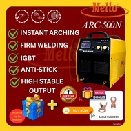 MELLO ARC500N(IGBT) 3 PHASE INVERTER WELDING MACHINE C/W ACCS
