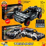 LEGO TECHNIC App-Controlled Audi RS Q e-tron 42160 | Top Gear Rally Car 42109