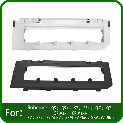 Main Brush Cover For Roborock Vacuum S7 & S7+ & Q7 & Q7+ & Q7 Max & Q7 Max+ & S7 & S7+& S7 MaxV & S7