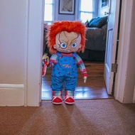 1:1 CHUCKY 毛公仔版本 30寸高 娃鬼回魂 M3GAN NECA HOTTOYS SIDESHOW