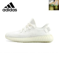 Ready stock Yeezy Boost 350 V2 BASF White casual running shoes sneakers Basketball Shoes