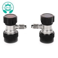 R134A A/C AC Compressor R-134A Manual Quick Coupler Adapter Air Condition 1/4 SAE Connectors Accesso