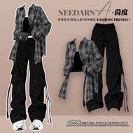 Spring Outfit - High-End Casual Sports Suit for Petite Women | College Style