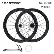 LP Litepro AERO S42ล้อน้ำหนักเบาเป็นพิเศษ40ขอบล้อสำหรับจักรยานพับได้20นิ้วชุดล้อ406 451ดิสก์ชุดเบรคฮ