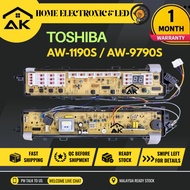 AW-1190S / AW-9790S TOSHIBA WASHING MACHINE PCB BOARD (CONTROL BOARD) AW-1190 AW-9790