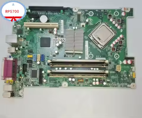 Original MB For HP Compaq RP5700 OEM Desktop Motherboard 578188-001 LGA775 439752-002 439753-000 DDR