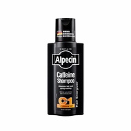 Alpecin Caffeine Shampoo C1 Black Edition Men's Natural Hair Growth Recharge  250 ml
