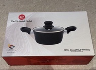 Carl Schmidt Sohn 雙耳㷛 全新 有盒