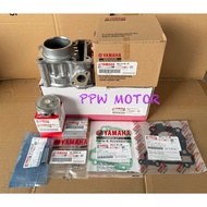 Cylinder + Piston Set + Gasket + Cover Nouvo135 Yamaha Nouvo135 Elegance Genuine 1 5P0-WE13E-00