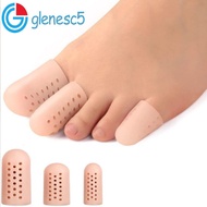 GLENES Toe Protector Foot Care 1Pair Toe Bunion Spacer Breathable Protector Gel Covers Toe Separator