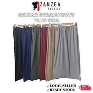 ZANZEA FASHION SELUAR PEREMPUAN MUSLIMAH STRAIGHT CUT SOFT LINEN COTTON PANTS/ SELUAR SOFT COTTON PA