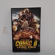 Pre Loved Novel "Comic 8 (Casino Kings Part 1) by Moemoe Rizal