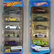 HOTWHEELS Hot wheels hot wheels gift pack gp Contents 5 Nightburner police alpha pursuit '89 mazda s
