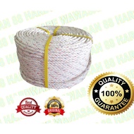 1 Meter Tali Putih Nylon White PP Rope Nylon Rope / Tali Lembu PP Rope Putih Tali PP (POLYPROPYLENE 