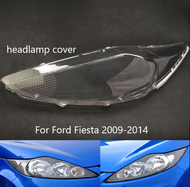 a pair headlight cover lens head lamp lens cover Headlight Headlamp Clear Lens Shell Cover For Ford 