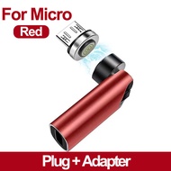 ECILY Bộ Chuyển Đổi Xoay 540 Độ Micro USB Sạc Type C Bộ Chuyển Đổi Sạc Điện Thoại Cho I14/13/11/12 P