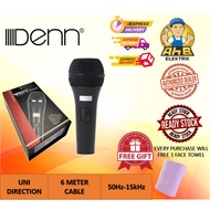 DENN DM-818 Professional Dynamic Microphone