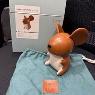 Hearts on Fire x Zuny Mouse Gino 紙鎮
