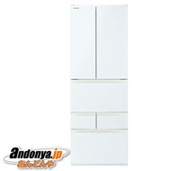 《送料区分E》東芝 VEGETA 冷凍冷蔵庫 462L GR-W460FK(EW) [グランホワイト]