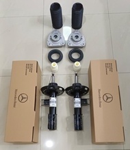 2463232900 ORI MERCEDES / OEM BILSTEIN FRONT ABSORBER SET WITH MOUNTING + BEARING + BUSH + COVER FOR