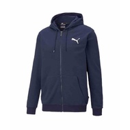 Puma ESS Small Logo FZ Men's Hoodie TR - Peacoat-Cat