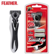 Made in Japan FEATHER FEATHER Razor FSYSTEM Men's Manual Blade Razor 3-Layer Blade