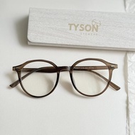 TYSON eyeglass frames, round frames, close-fitting women's fashion eyeglasses, free towel box 30277