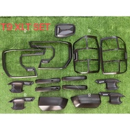 Ranger T9 XLT 6in1 Cover Head Lamp Cover Tail Lamp cover Ranger Lamp Cover Handle cover Fuel mirror4x4 Car Accessories
