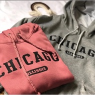 Chicago Pullover Hoodie Sweater