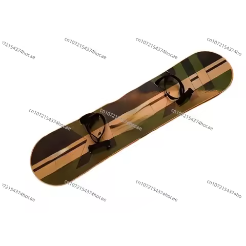 Practice Snowboard Snowboard Flat Flower Axis Rotation Practice Artifact Indoor Skiing Simulation Tr