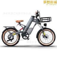 coswheel ebike鋰鋁合金雪地胖胎全地形電動自行車公路車助力