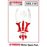 YAMAHA SRL110 COVERSET COVER SET BODY COVER BODYCOVER SHOOT SHOT FRAME COVER LAGENDA SRL110 SRL 110 