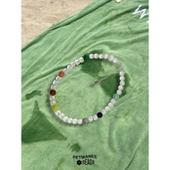 Crystals beach necklace ️