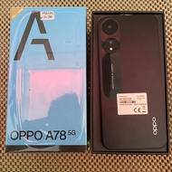 second Oppo a78 5g