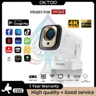 HY260 PRO Auto Focus projector 4K 330ANSI BT5.4 Air Mouse Voice Assistant Upgrated