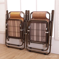 Bamboo Recliner Summer Cool Chair Folding Nap Recliner Summer Balcony Cooling Bamboo Chair Elderly N