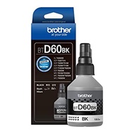 Brother BT-D60BK Original Refill Ink Cartridge Black BTD60BK BT60BK BT-60BK