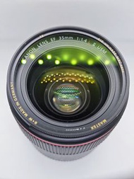 Canon 35mm f1.4 L ii