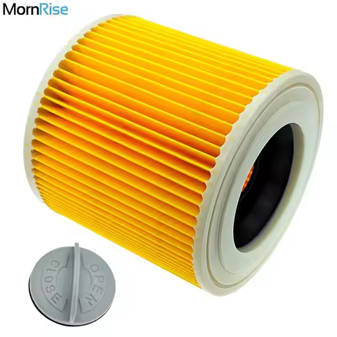 Replacement Cartridge Filter For Karcher WD3 WD 3 P SE4001 WD2 WD1 MV3 Air Dust HEPA Filters Vacuum 