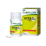 BIO-LIFE VITA D3 1000 60S