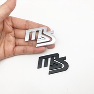 Car styling 3D MS Logo Emblem Badge Car Sticker For Mazda Speed Ms CX5 CX-3 CX 3 CX3 CX-5 CX 5 M6 M3 Car Accessories